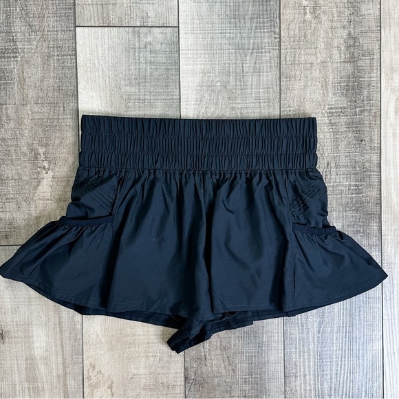 FP Movement by Free People Pants - FP Movement by Free People Navy Athletic Skirt-Shorts